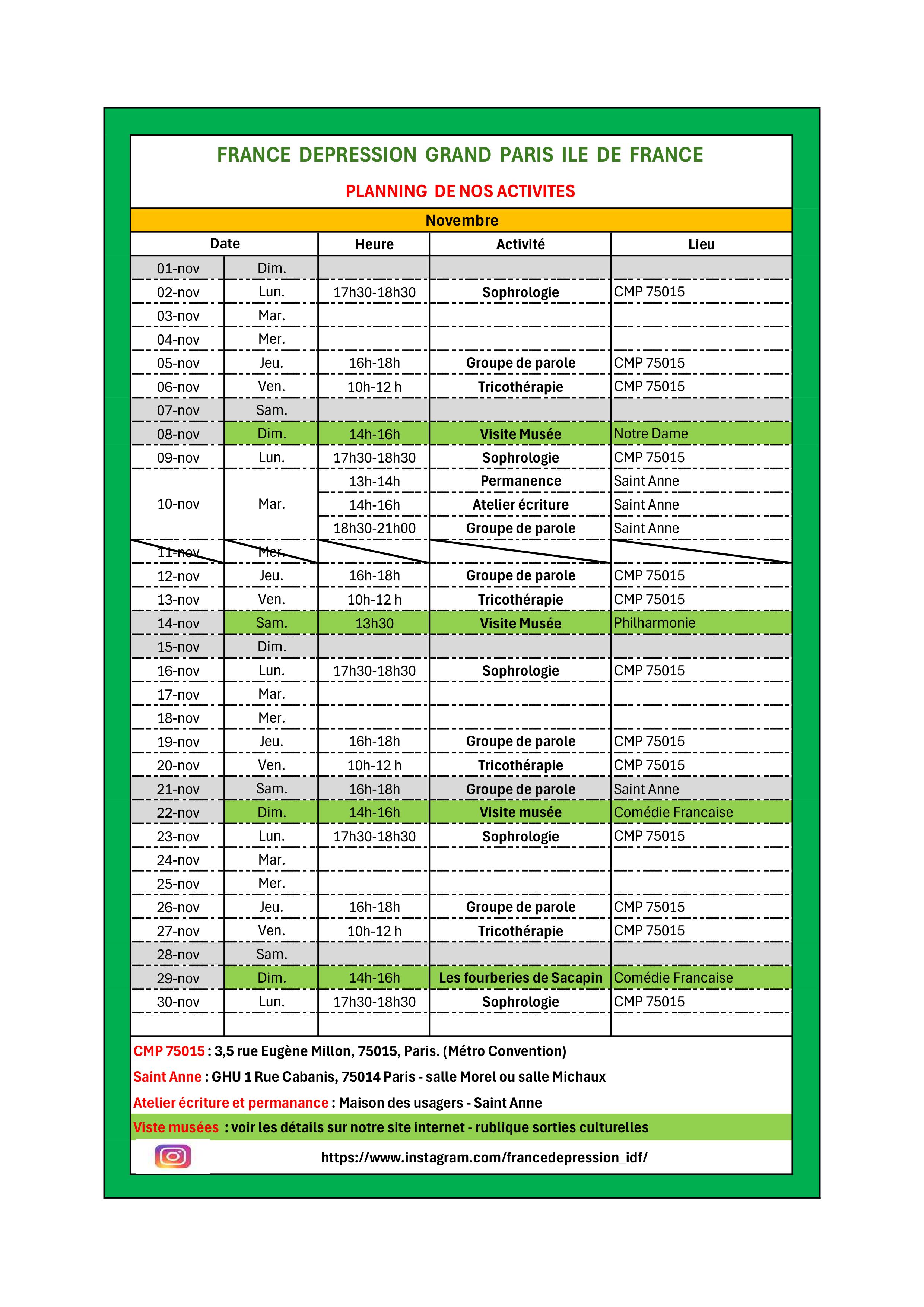 Planning 11