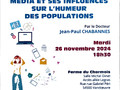 Conférence - Media et ses influences sur l'humeur des populations