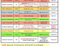 Planning Décembre Montpellier