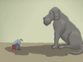 I had a black dog, his name was depression