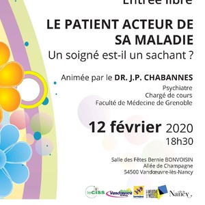 " Le patient acteur de sa maladie" Un soigné est-il un ... Image 1
